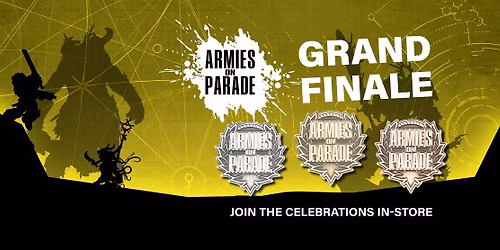 "Parade Day" Armies on Parade