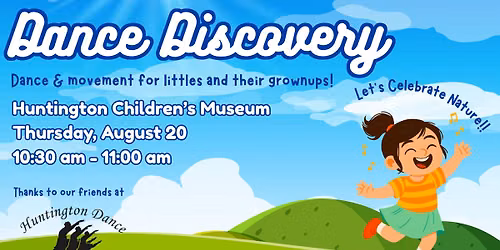 Dance Discovery - Let's Celebrate Nature!