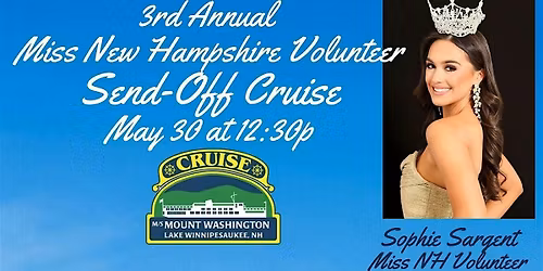 Miss NH Volunteer Cruise
