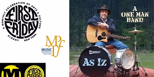 FIRST FRIDAY, Music from As Iz