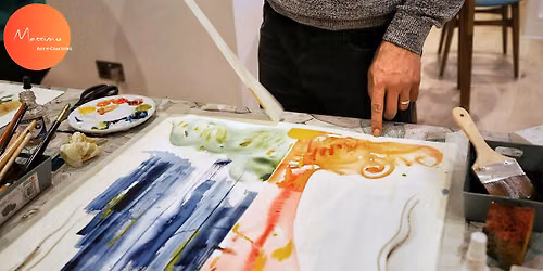Imagination Studio: Abstract Watercoulours Workshop- Find Your Inner Artist
