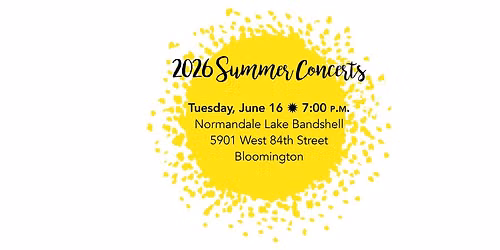Summer Concert at Normandale Lake Bandshell