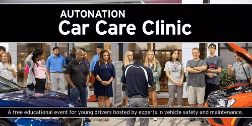 AutoNation Free Car Care Clinic \u2013 Denton, TX