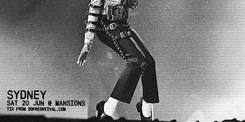 MICHAEL JACKSON ON REPEAT BRISBANE