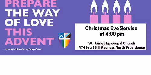 Holy Eucharist on Christmas Eve