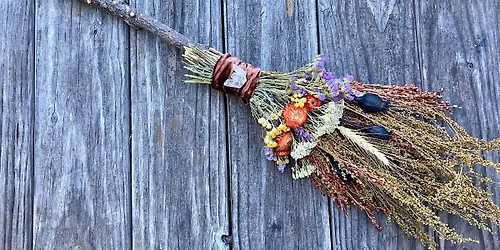 Witch broom making