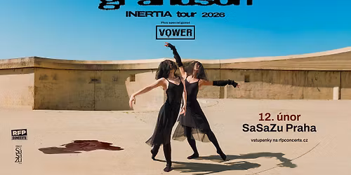 grandson (CA\/US) + Special Guest: VOWER - PRAGUE