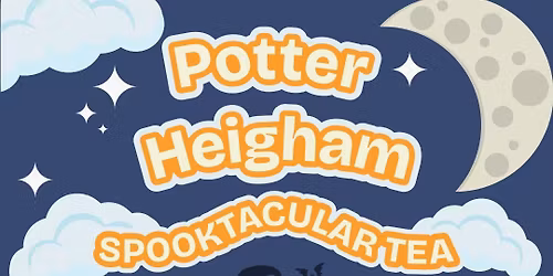 Potter Heigham Halloween Afternoon Tea