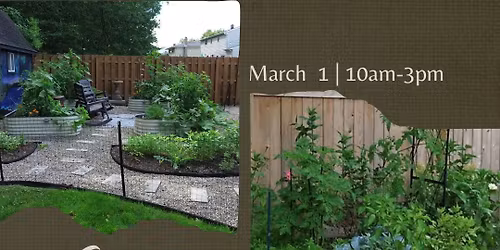 Garden Foundations: A Hands-On Immersion