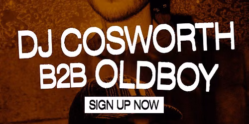 DJ Cosworth B2B Oldboy - Open Air - CNTRL the house