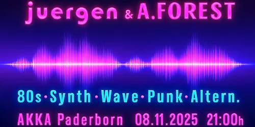 Djs juergen & A.Forest in der AKKA