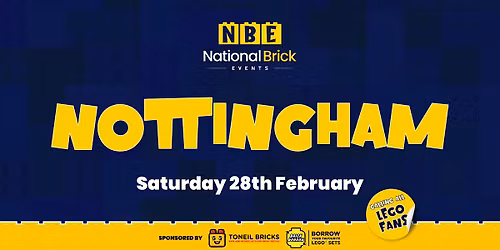 National Brick Events - Nottingham