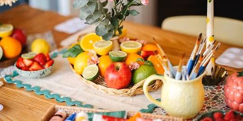 Still Life painting with Watercolors