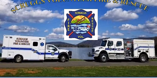 2026 Chicken BBQ Drive Thru Scruggs Volunteer Fire & Rescue
