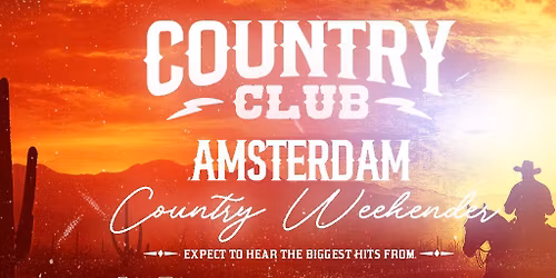 Country Club -  Country Music Festival Weekender - Amsterdam