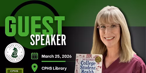 CPHS PTSA SPEAKER SERIES