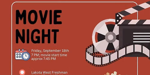 Creekside (Lakota) Fall Movie Night! 