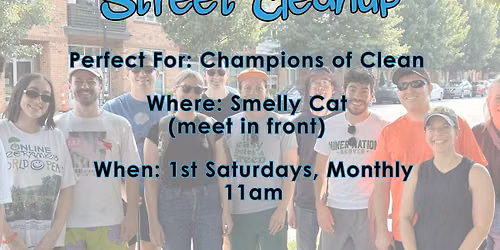 NoDa Street Cleanup