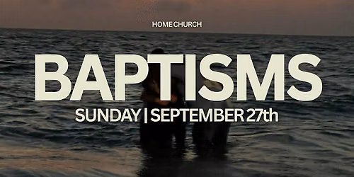 Baptisms
