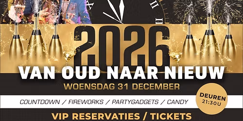 NYE \u2013 Van oud naar nieuw!