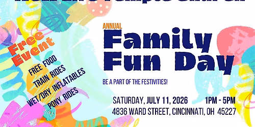 New Life Temple's  FAMILY FUN DAY