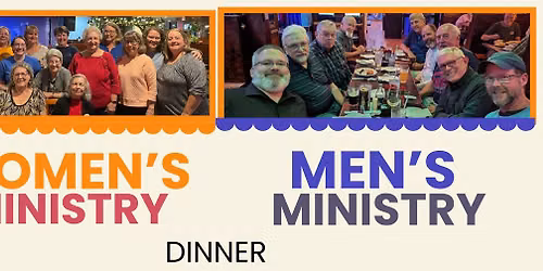 Men's and Women's Dinner