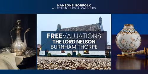 Burnham Thorpe Valuation Event - Silver, Jewellery, Watches, Antiques & Collectables