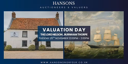 Burnham Thorpe Valuation Event - Silver, Jewellery, Watches, Antiques & Collectables