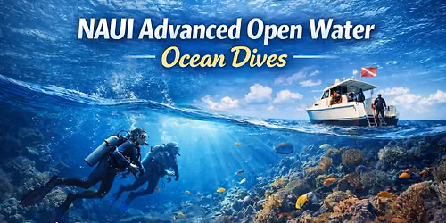 Advanced Open Water Course - Ocean Boat Dives