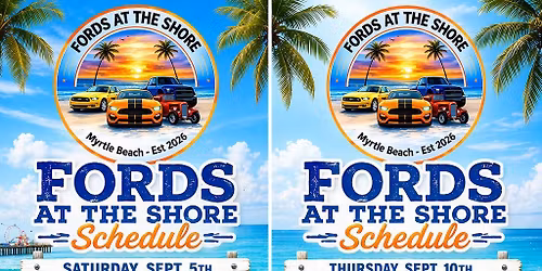 Fords at the Shore
