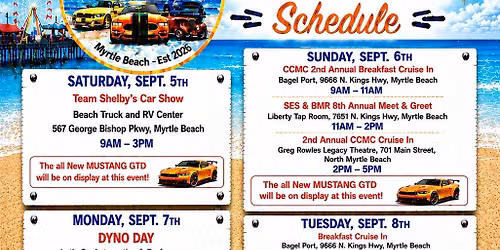 Fords at the Shore