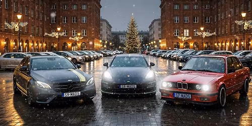 Charytatywny zlot \u015bwi\u0105teczny 2025 - Galeria Szyb Wilson- zbi\u00f3rka na Dom Dziecka