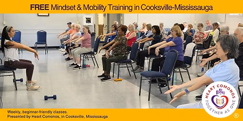 FREE Mindset & Mobility Training in Cooksville, Mississauga