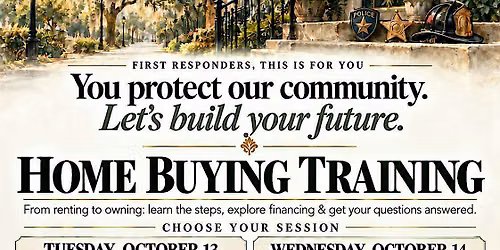Home Buying Training & Giveaway