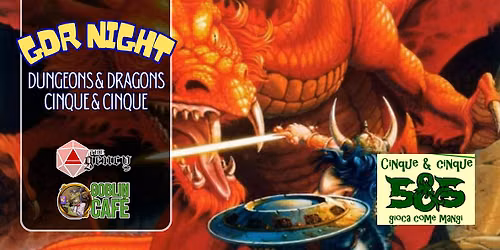 GDR Night  - Dungeons and Dragons 5&5