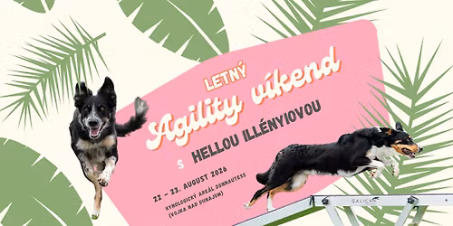 Letn\u00fd agility v\u00edkend s Hellou Ill\u00e9nyiovou