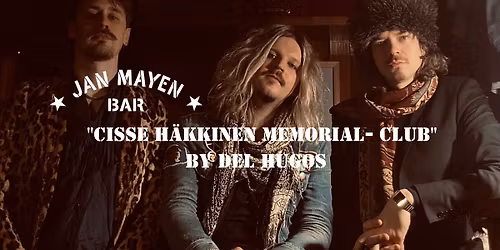 "Cisse H\u00e4kkinen memorial- club" by Del Hugos