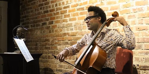 An Afternoon with Wade Davis, Baroque Cellist