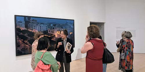 Gallery Conversations with a Museum Docent