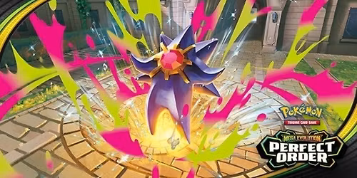 Perfect Order Pokemon Prerelease