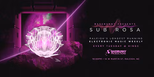 Bassbunny Presents: Sub Rosa