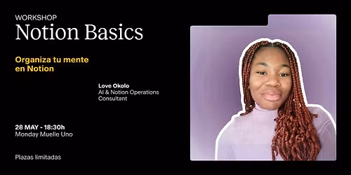 Workshop Notion Basics con Love Okolo