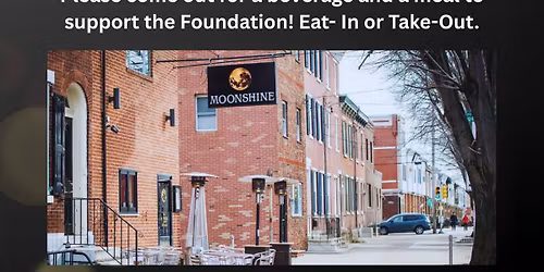 Moonshine Fundraiser 