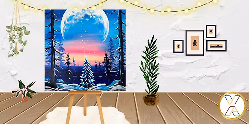 Winter Paint & Sip at Blue Sky Vineyard