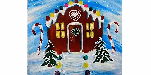 Gingerbread House Saturday, December 6th 11:00am $35