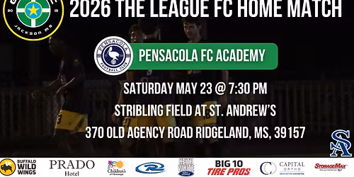 Gaffa FC vs Pensacola FC Academy