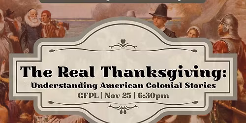 Learning with Leigh: The Real Thanksgiving