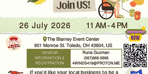Local Business Fair & Mural Painting for Disability Independence Day