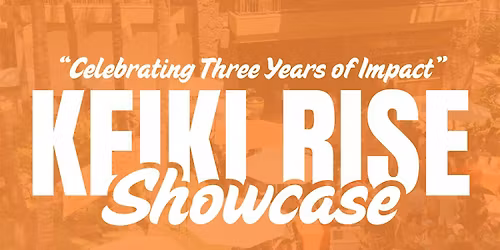 Third Annual Keiki Rise Showcase