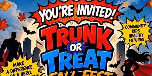 Trunk or Treat Fall Fest